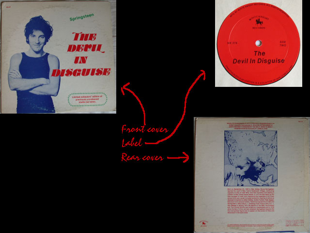 Bruce Springsteen - DEVIL IN DISGUISE (THE)